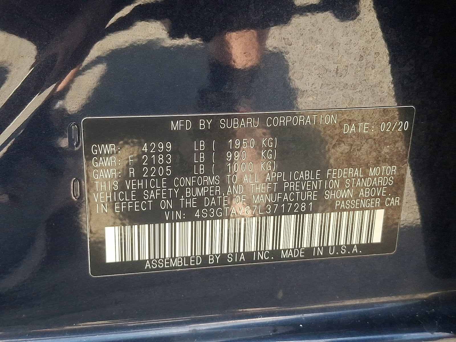 2020 Subaru Impreza Premium