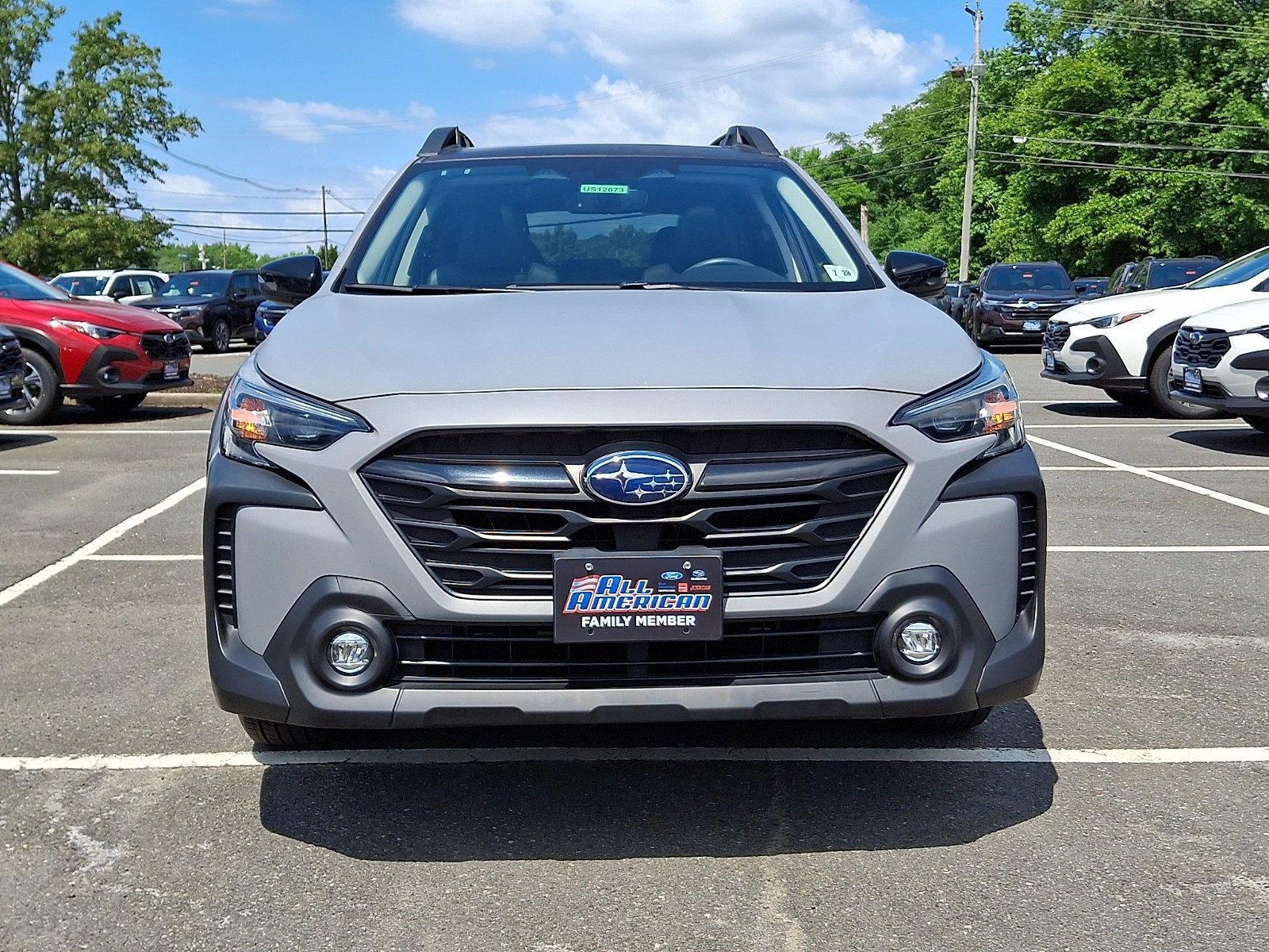 2023 Subaru Outback Onyx Edition w/ Custom Wrap