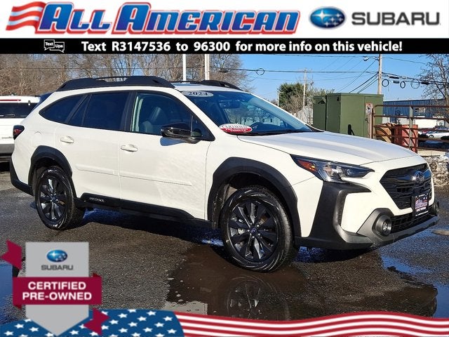 2024 Subaru Outback Onyx Edition