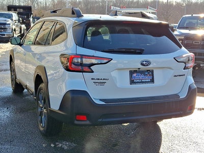 2024 Subaru Outback Onyx Edition