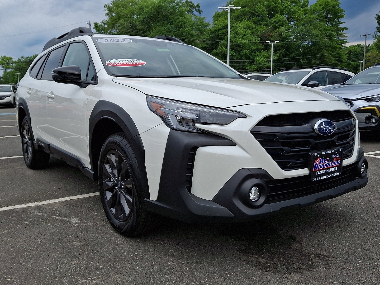 2025 Subaru Outback Onyx Edition
