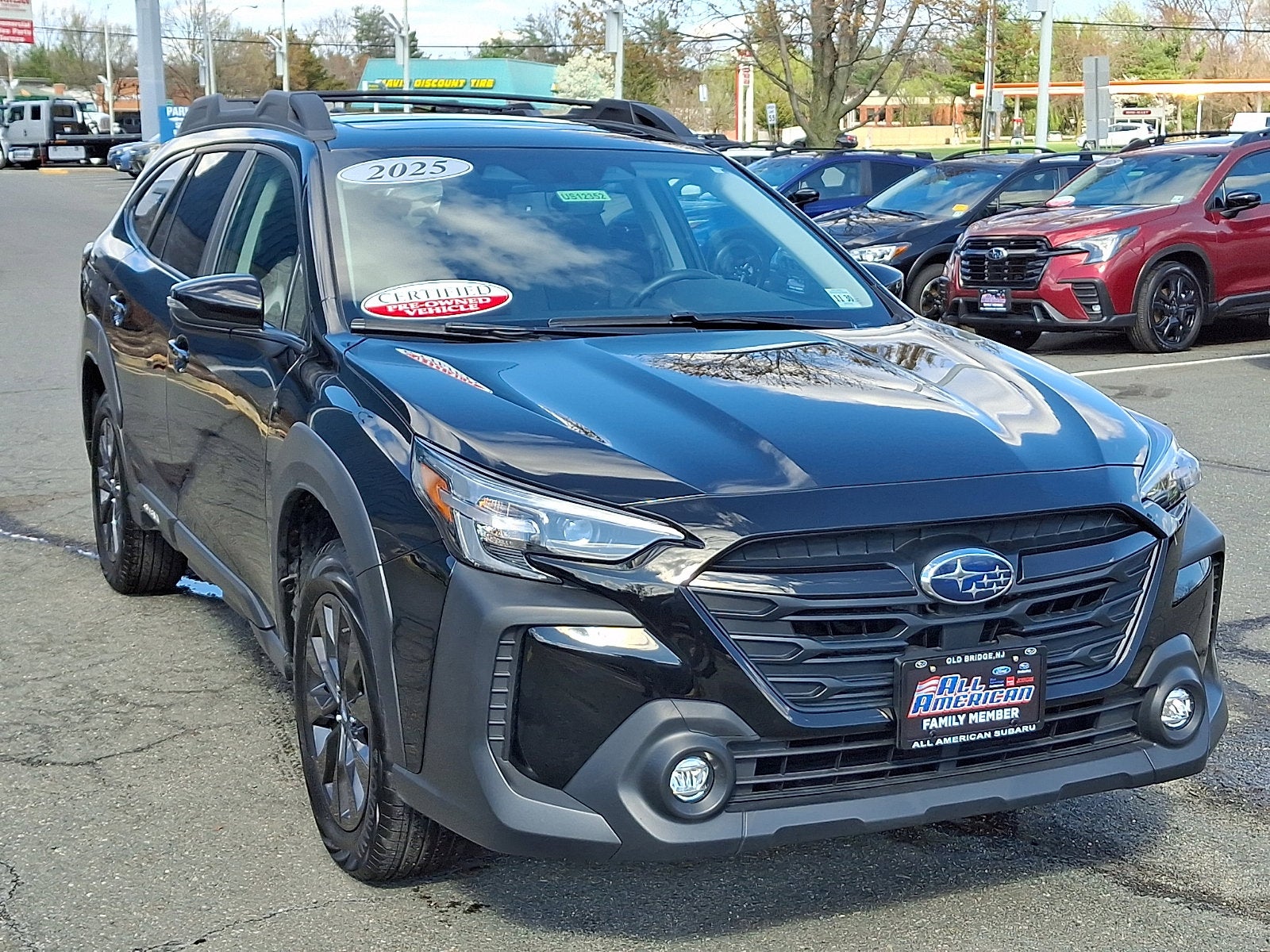 2025 Subaru Outback Onyx Edition