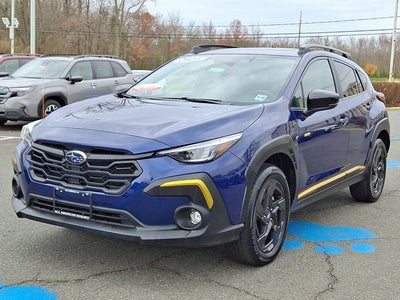 2025 Subaru Crosstrek Sport