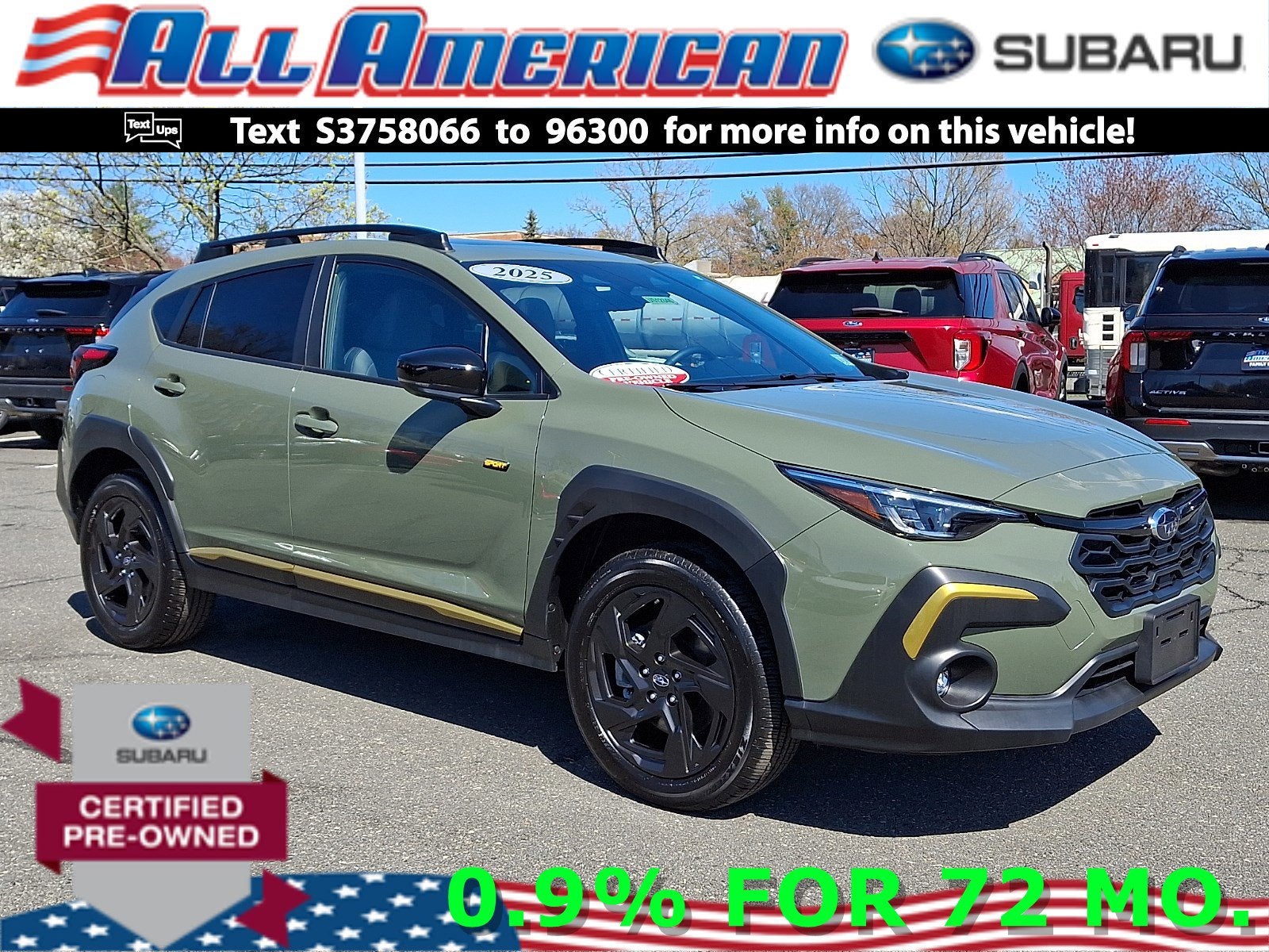 2025 Subaru Crosstrek Sport