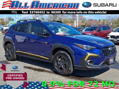 2025 Subaru Crosstrek Sport