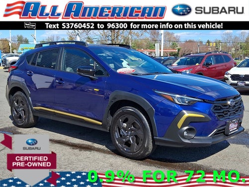 2025 Subaru Crosstrek Sport