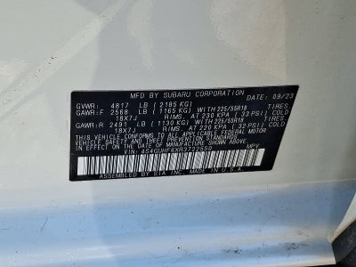 2024 Subaru Crosstrek Sport