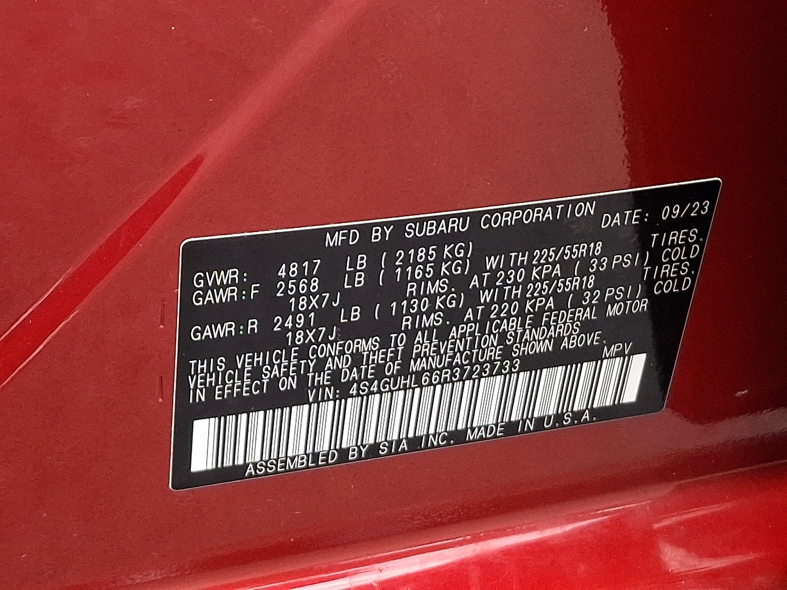 2024 Subaru Crosstrek Limited