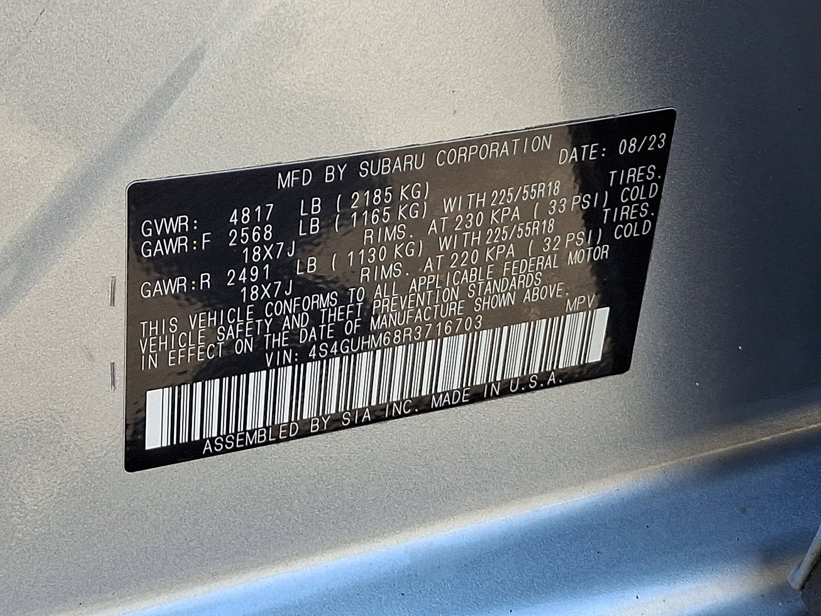 2024 Subaru Crosstrek Limited