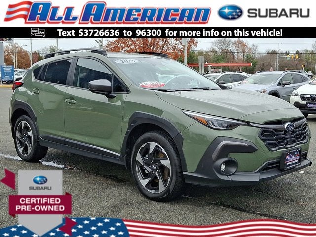 2025 Subaru Crosstrek Limited