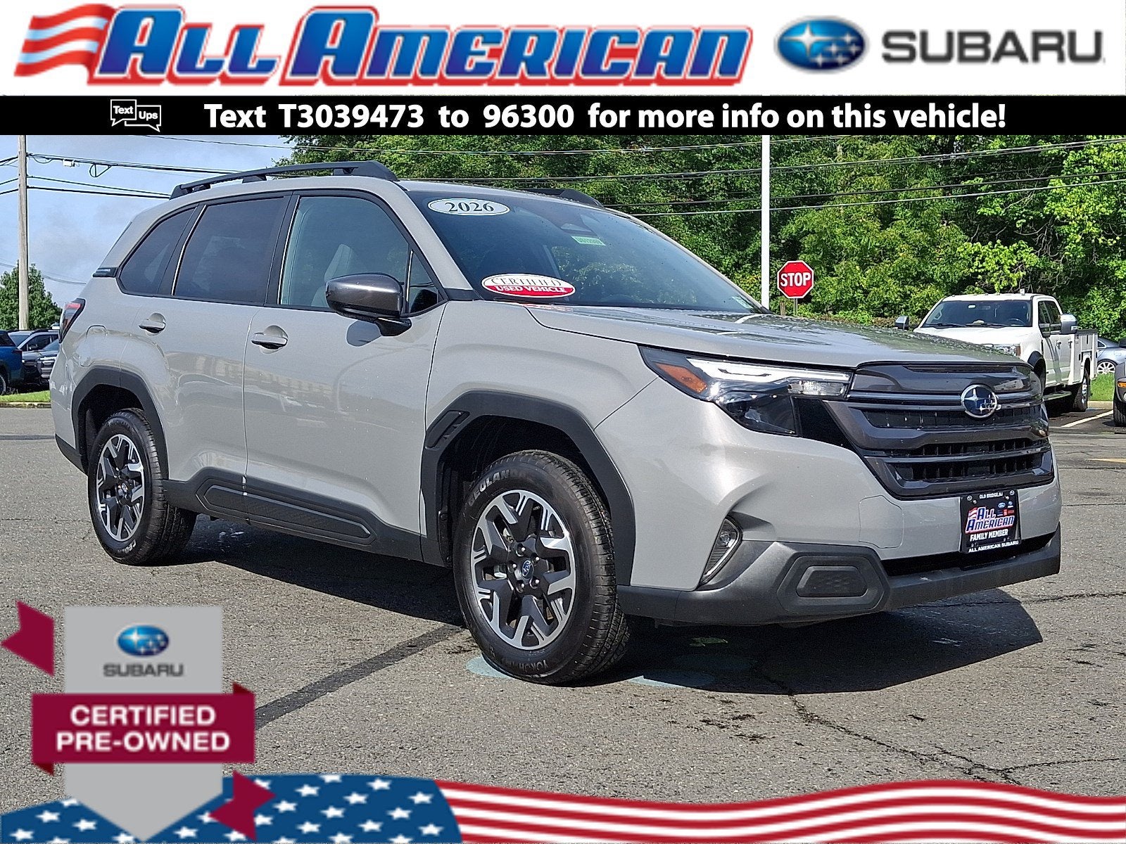 2026 Subaru Forester Premium