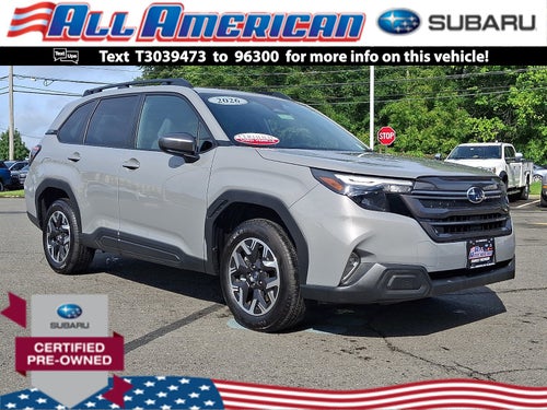 2026 Subaru Forester Premium