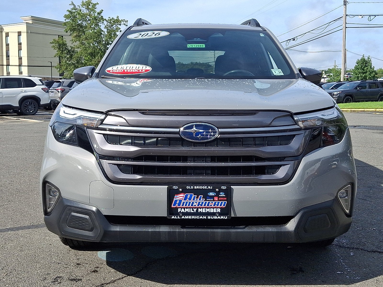 2026 Subaru Forester Premium