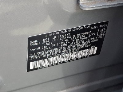 2026 Subaru Forester Premium