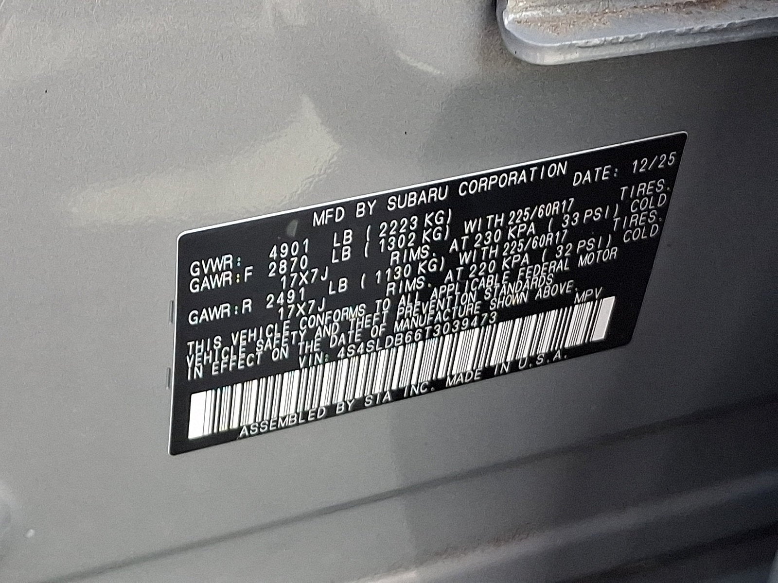 2026 Subaru Forester Premium