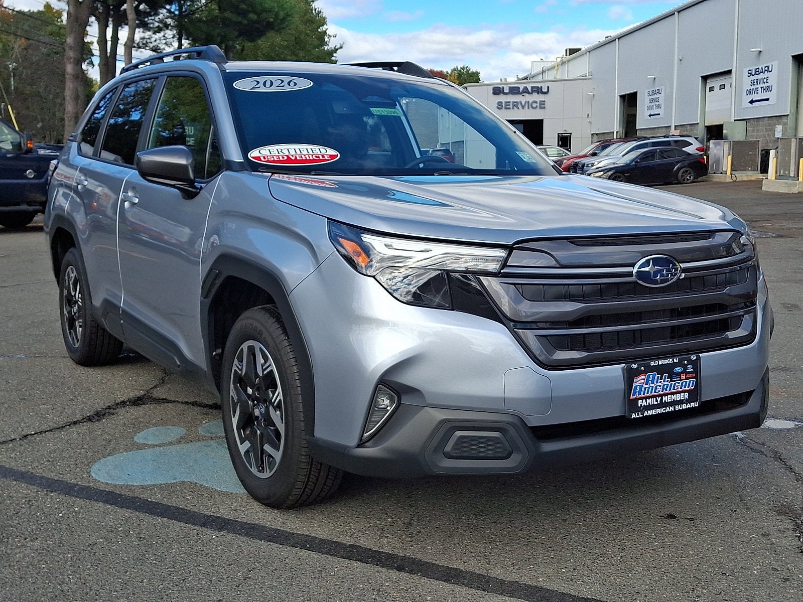 2026 Subaru Forester Premium