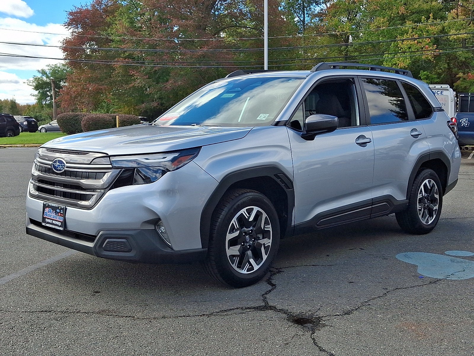 2026 Subaru Forester Premium