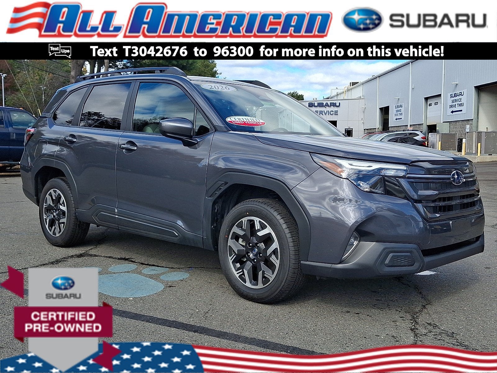 2026 Subaru Forester Premium