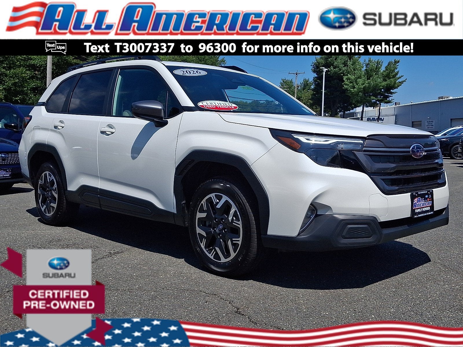 2026 Subaru Forester Premium