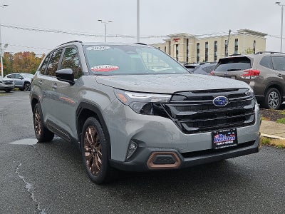 2026 Subaru Forester Sport
