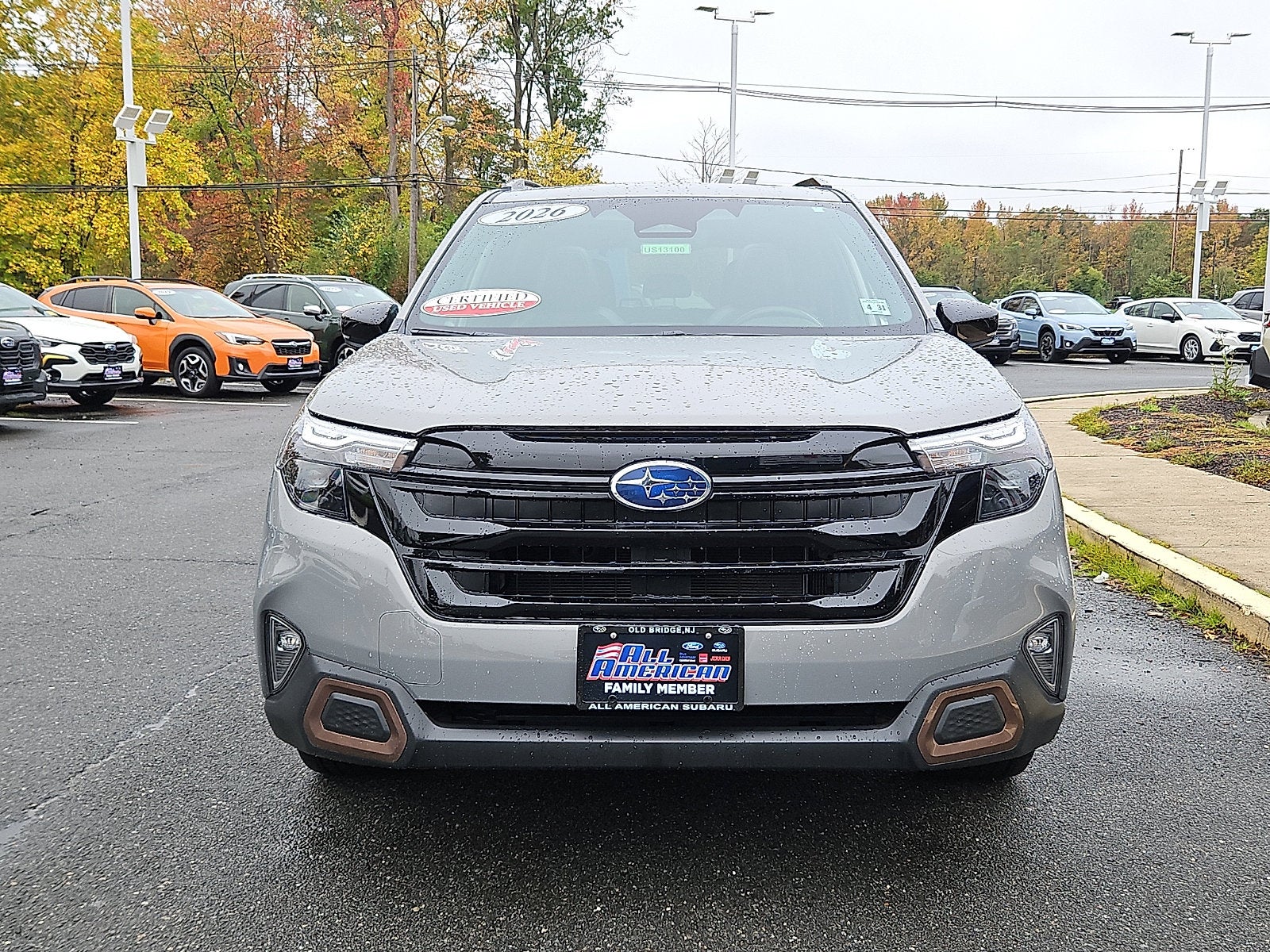 2026 Subaru Forester Sport