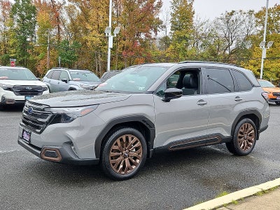 2026 Subaru Forester Sport