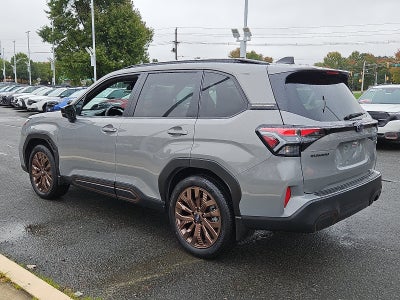 2026 Subaru Forester Sport