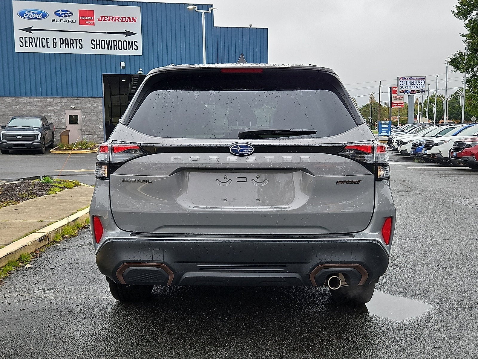 2026 Subaru Forester Sport
