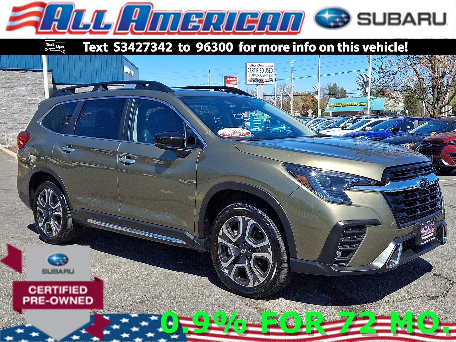 2025 Subaru Ascent Touring