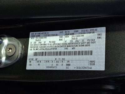 2025 Lincoln Corsair Reserve