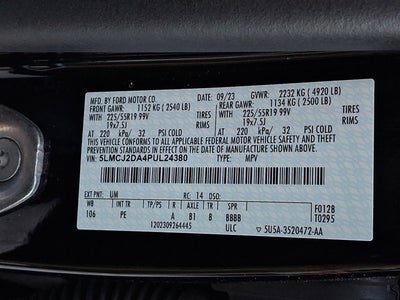 2023 Lincoln Corsair Reserve