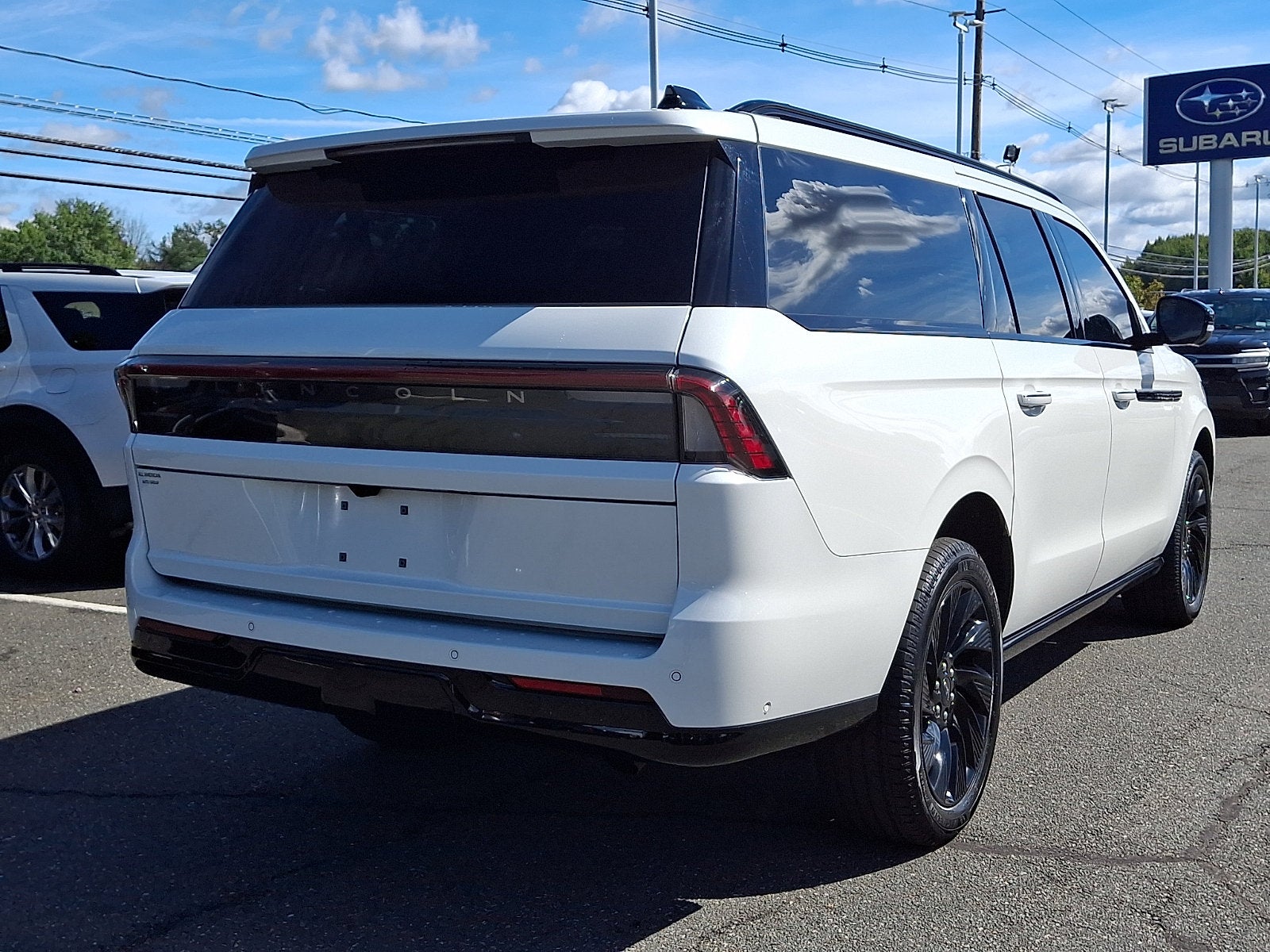 2025 Lincoln Navigator Reserve