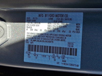 2025 Lincoln Nautilus Premiere