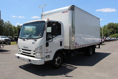 2022 Isuzu NPR NPR Morgan 16FT Box Truck
