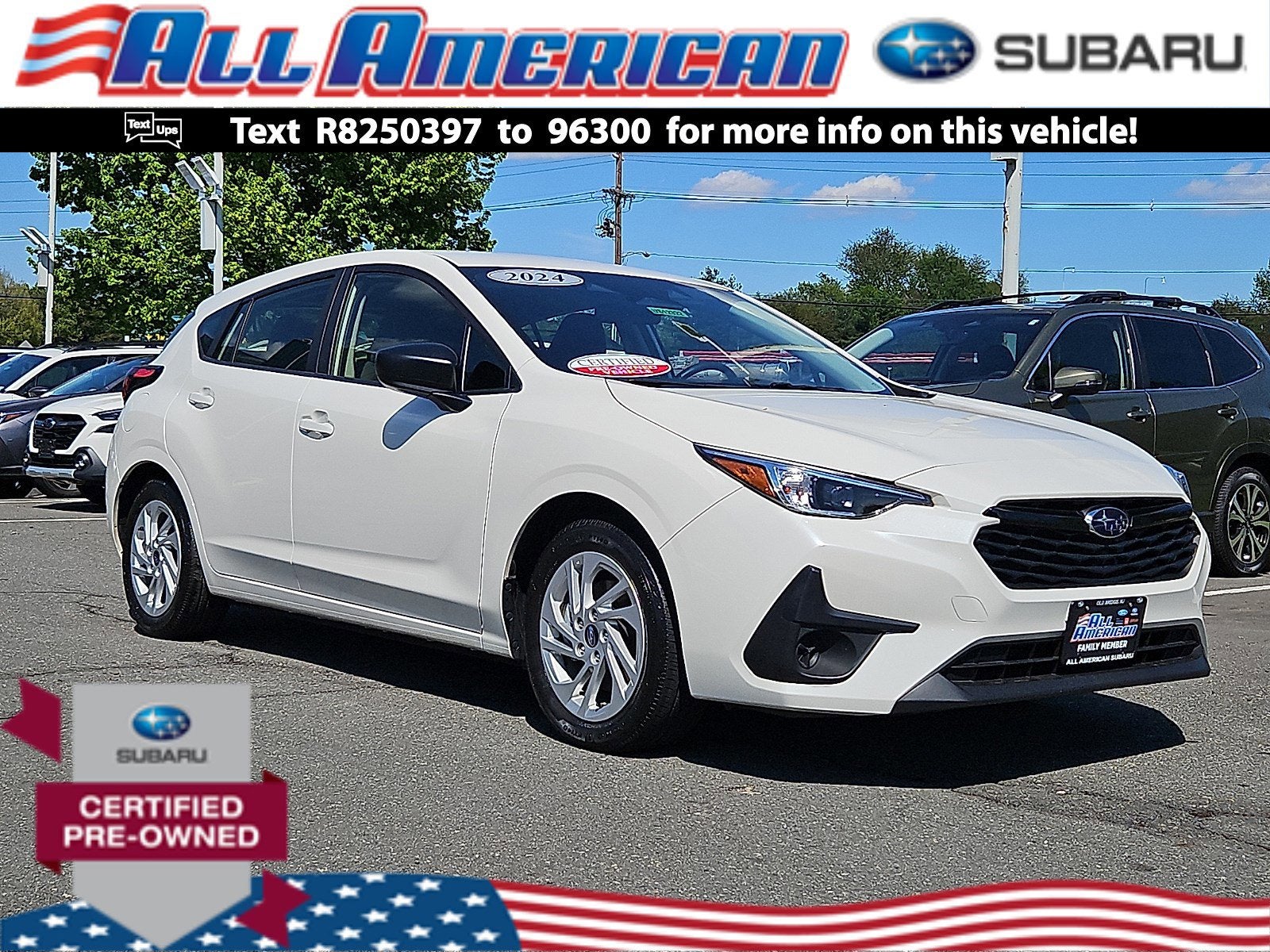 2024 Subaru Impreza AWD