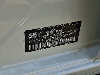 2024 Subaru Impreza Base 5-Door