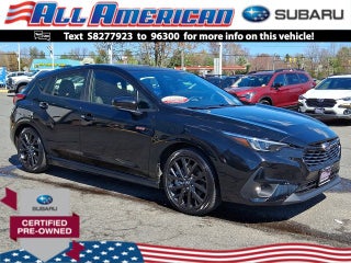 2025 Subaru Impreza RS