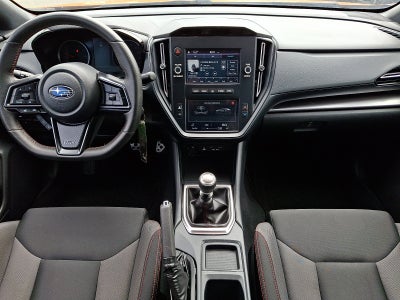 2022 Subaru WRX Manual