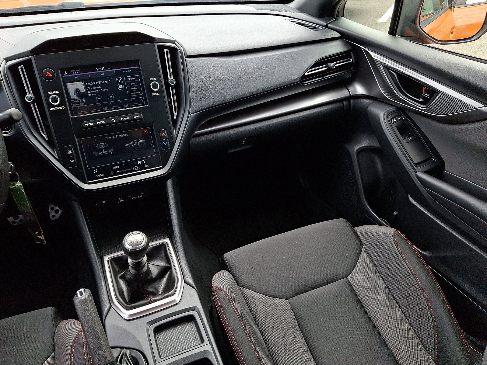 2022 Subaru WRX Manual