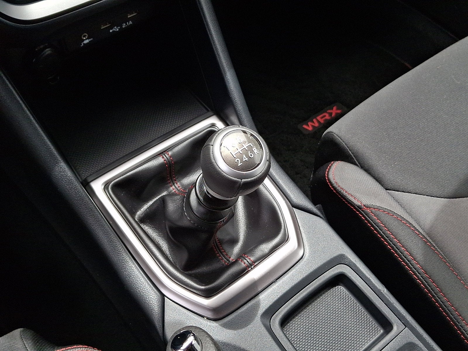 2022 Subaru WRX Manual
