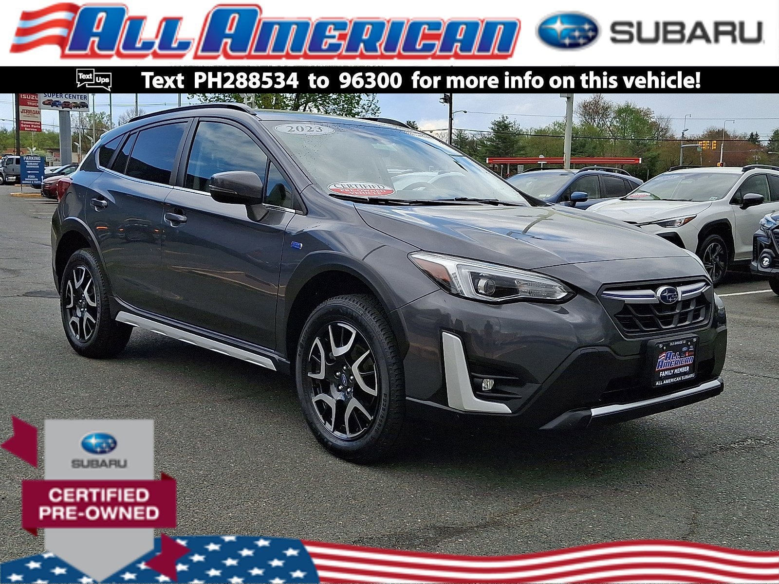 2023 Subaru Crosstrek Hybrid Hybrid