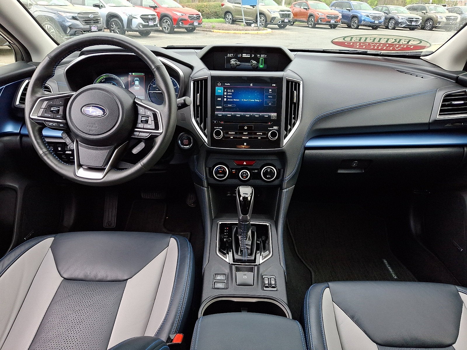 2023 Subaru Crosstrek Hybrid Hybrid