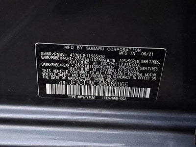 2021 Subaru Crosstrek Limited