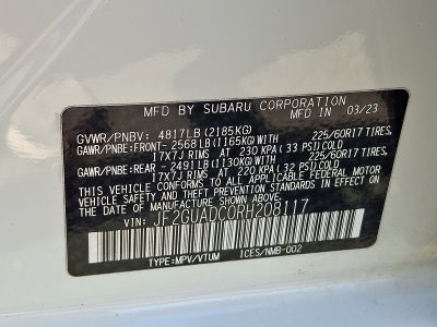 2024 Subaru Crosstrek Premium