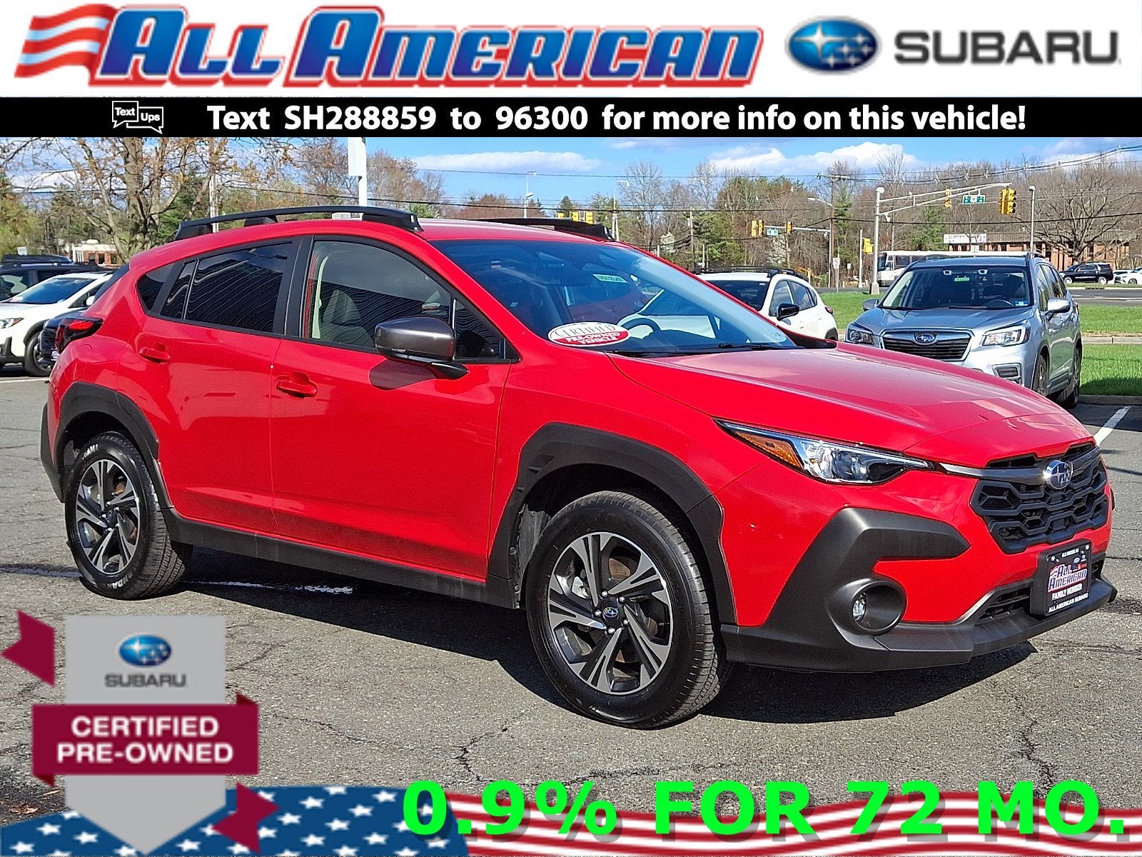 2025 Subaru Crosstrek Premium