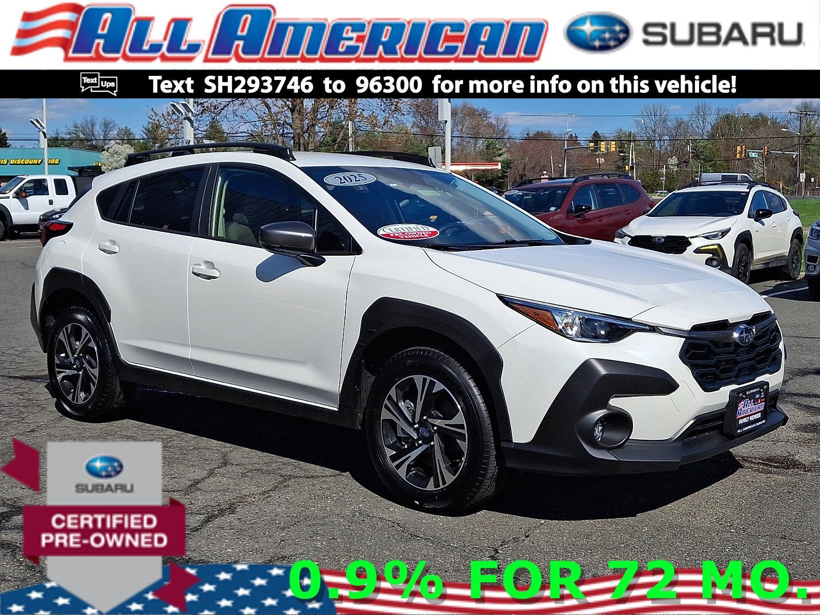 2025 Subaru Crosstrek Premium