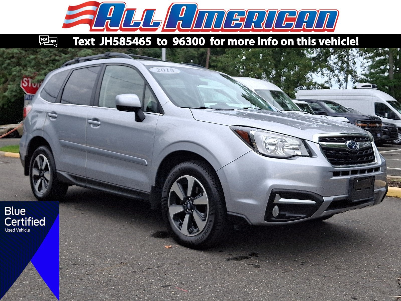 2018 Subaru Forester Limited