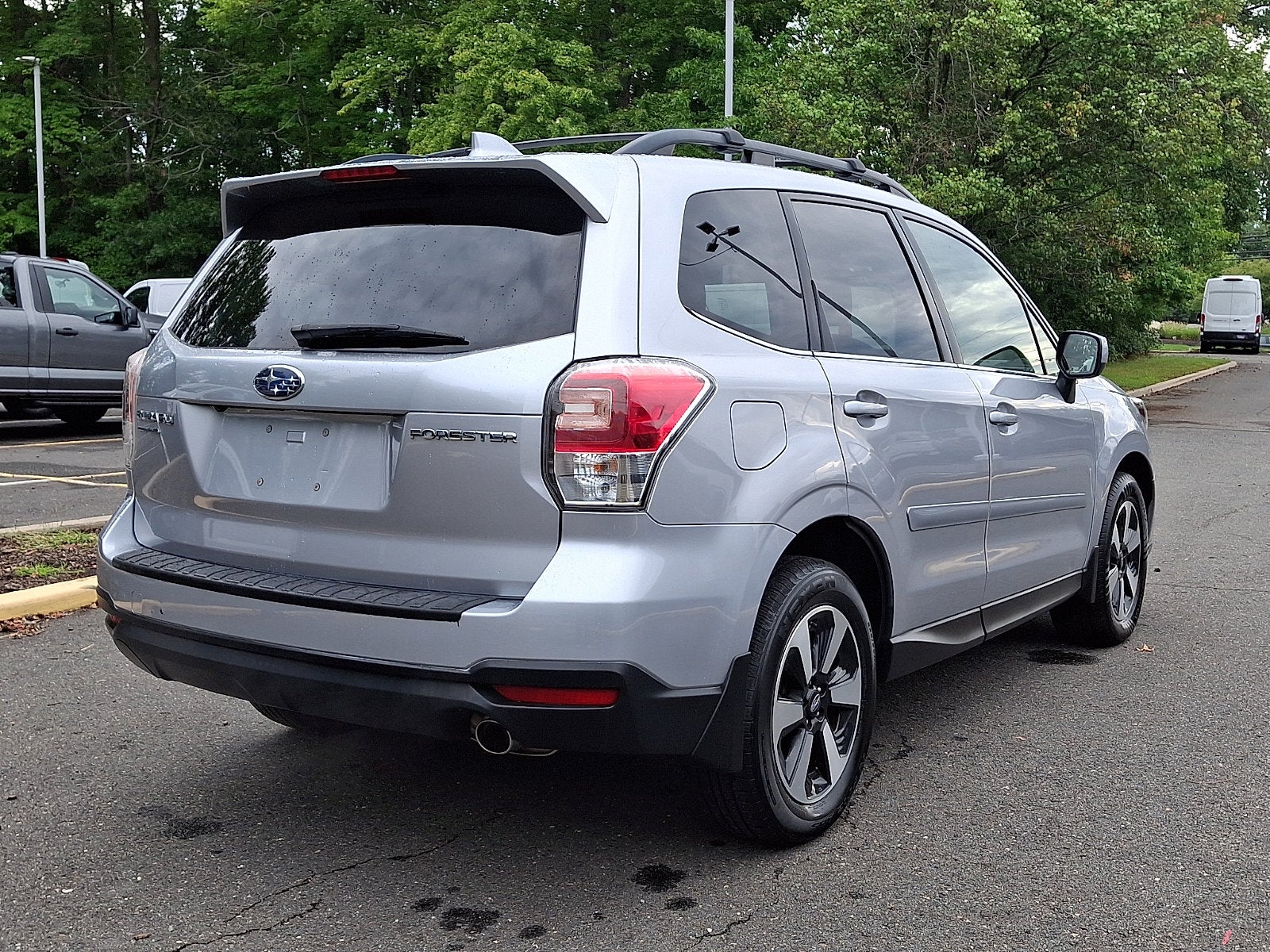 2018 Subaru Forester Limited