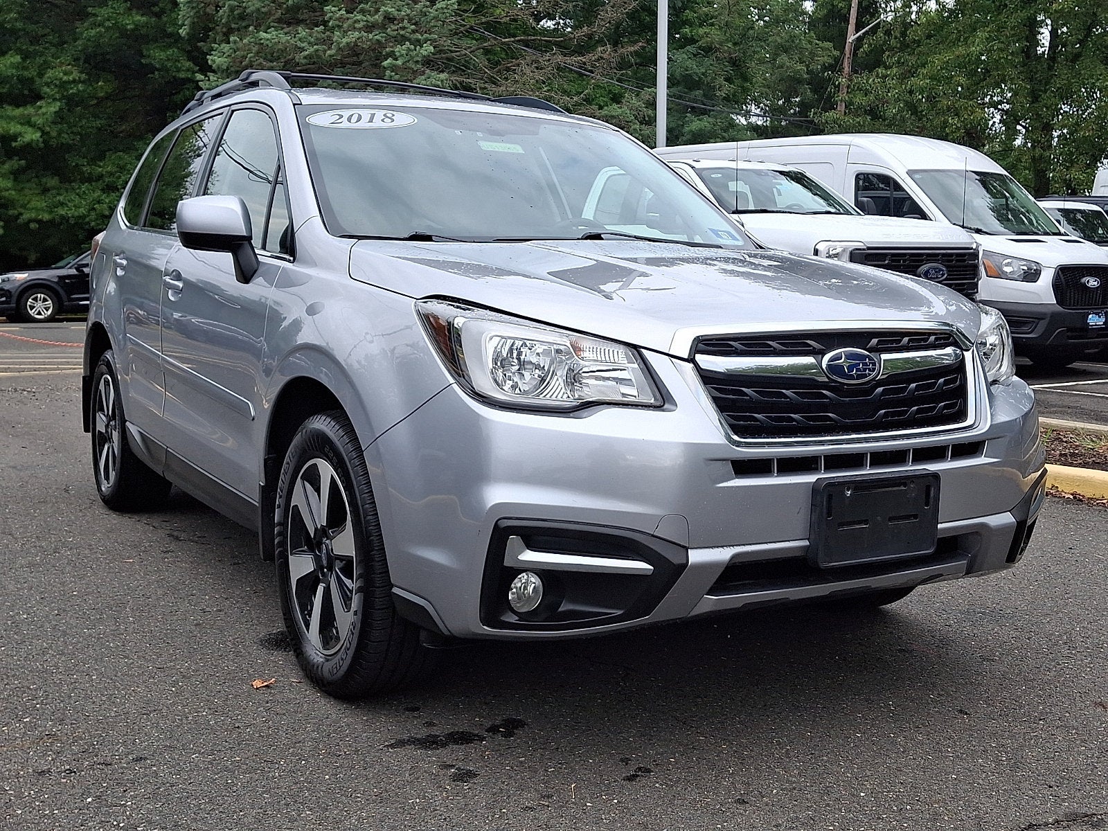 2018 Subaru Forester Limited