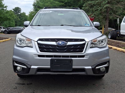 2018 Subaru Forester Limited